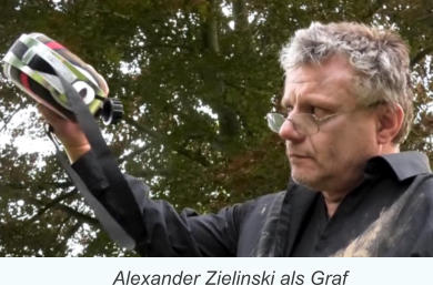 Alexander Zielinski als Graf